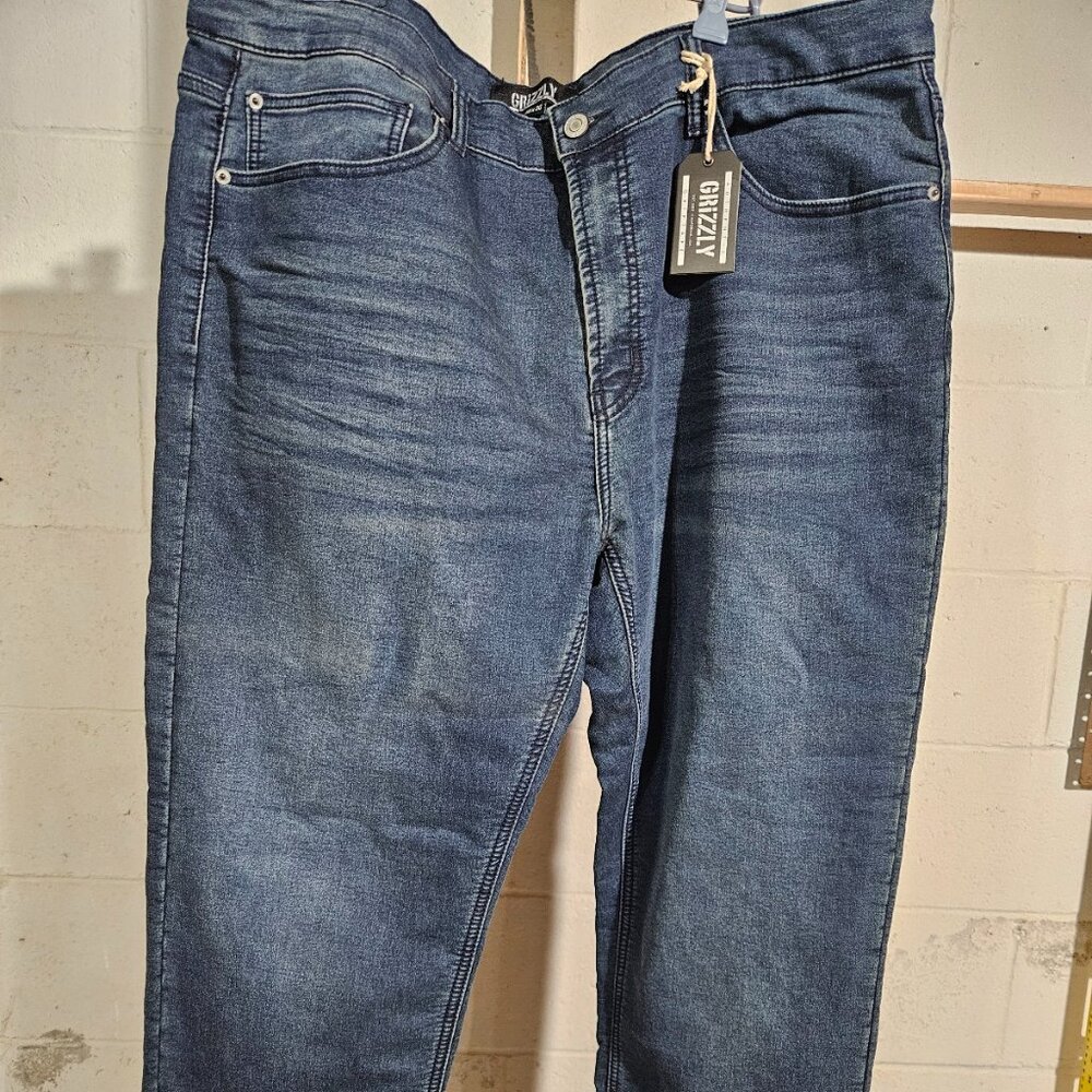 Grizzly Griptape jeans, 38 x 30 (NWT)
